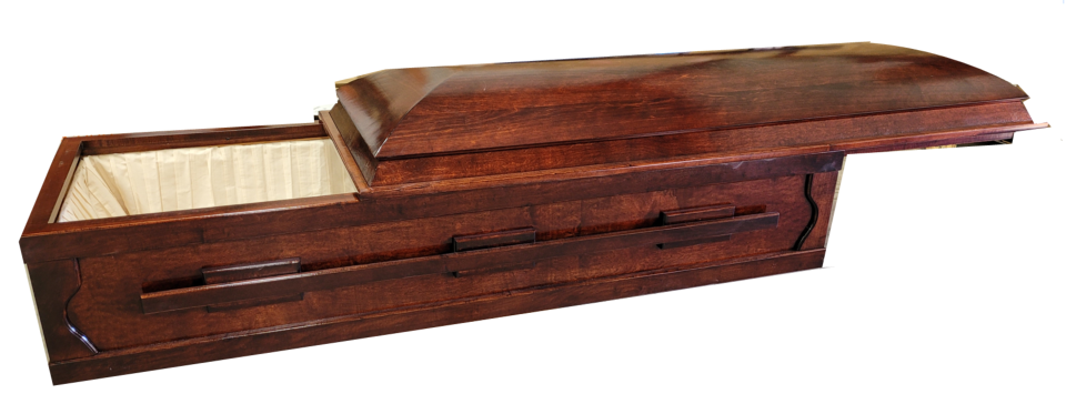 CUSTOM SLIDING CASKET